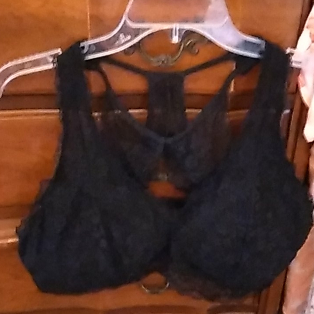 Black bralette